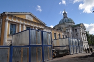 Начало реставрации Тверского императорского дворца